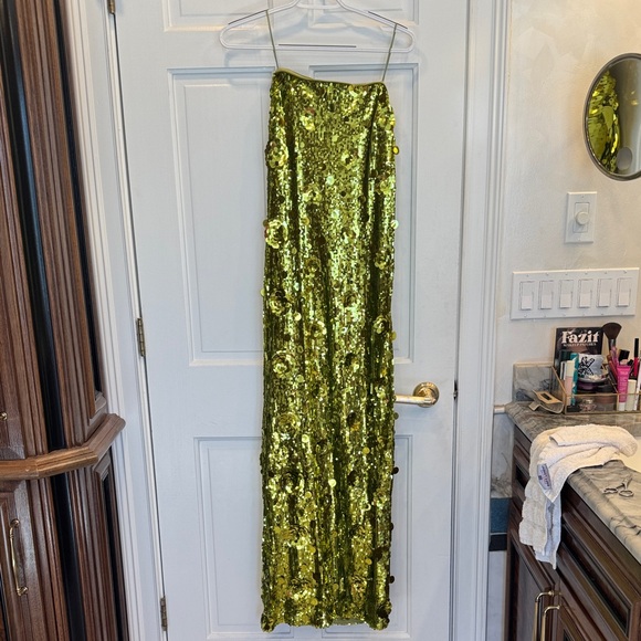 NWT Endless Rose Strapless Sequin Dress - Picture 3 of 3